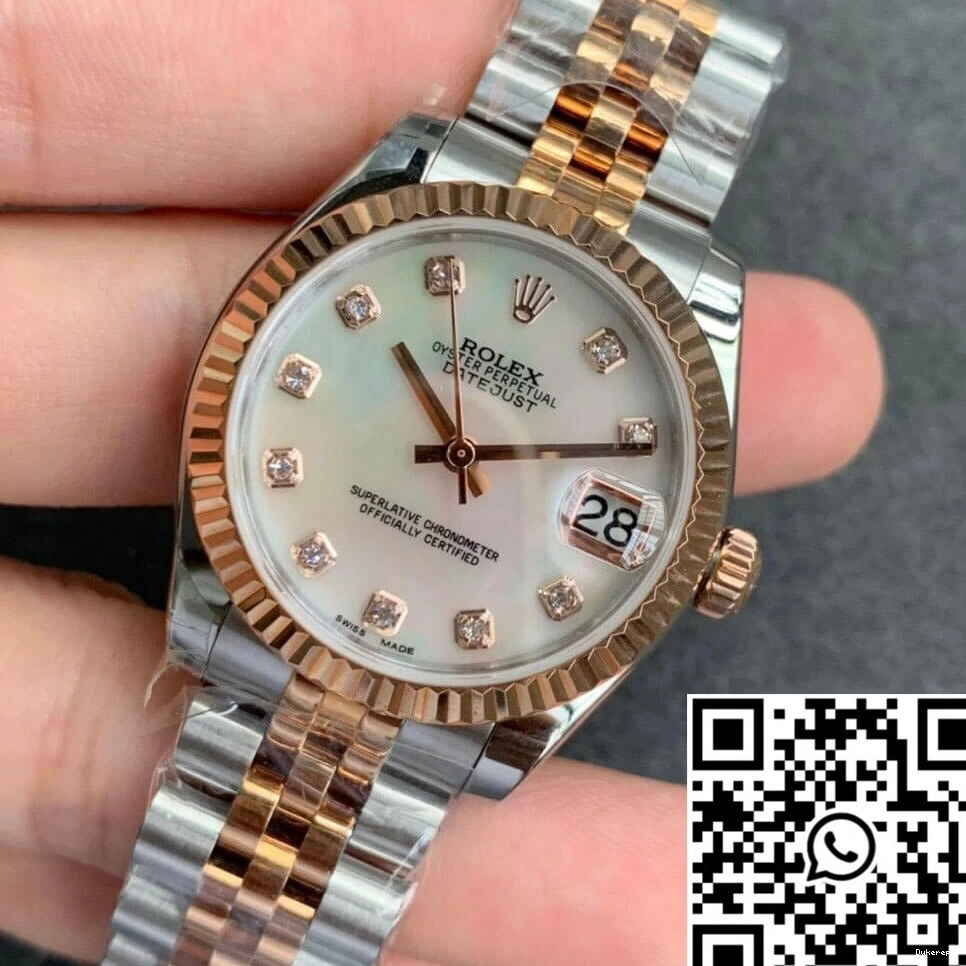 Dial GS Rolex M278271-0026 Factory Diamond-set Datejust 0303